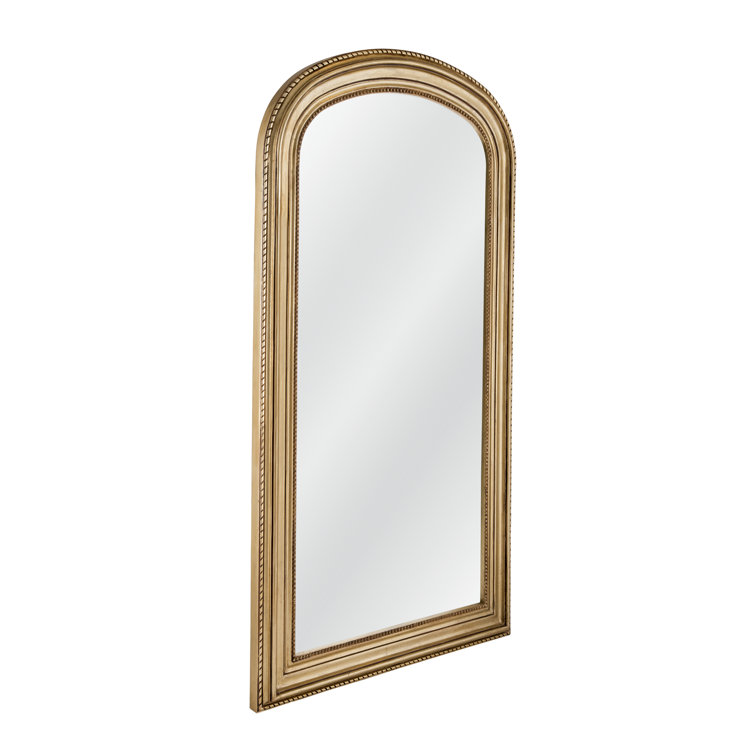 Birch Lane™ Baez Solid Wood Arch Floor Mirror Wayfair